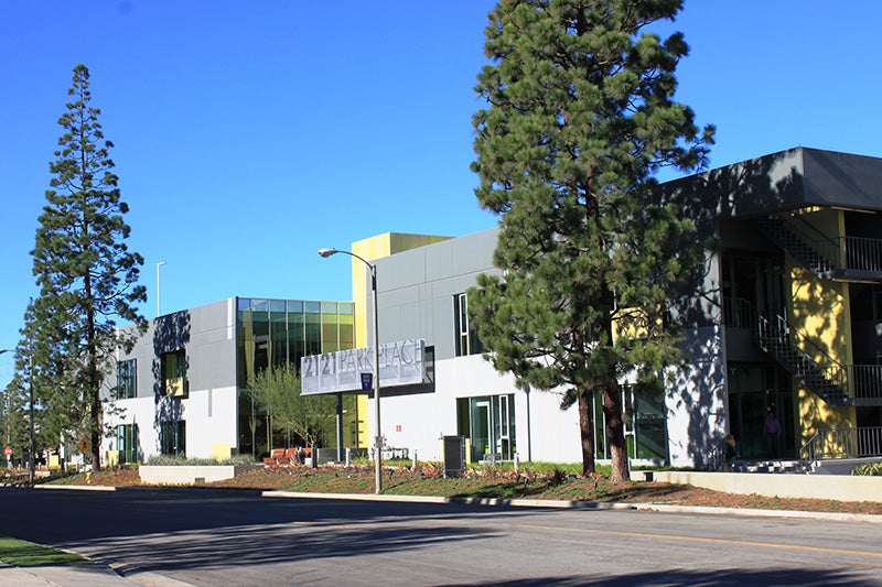 transformed research building