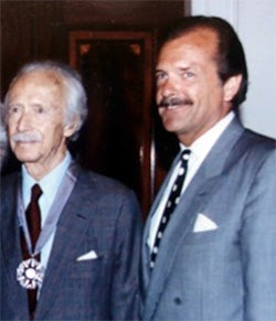 Pietro Belluschi and Anthony Belluschi