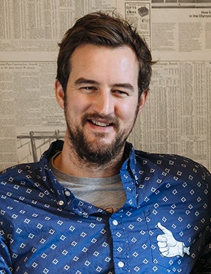 Miguel McKelvey, chief creative officer of WeWork