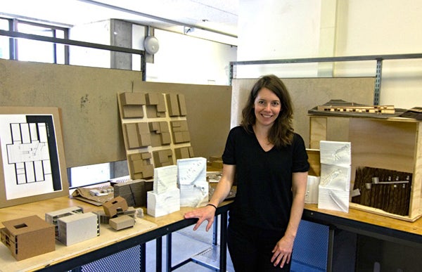 Architecture Adjunct Instructor Jolie Kerns