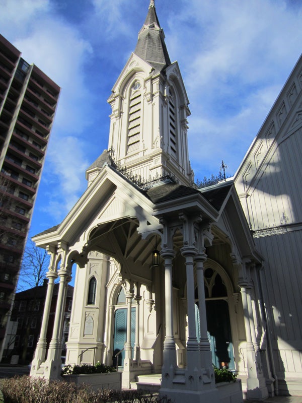 Old Church in Portland