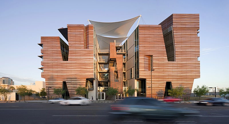 Health Sciences Education Building at Phoenix Biomedical Campus