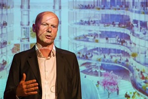 Michael Pawlyn at TEDSalon in London in 2010