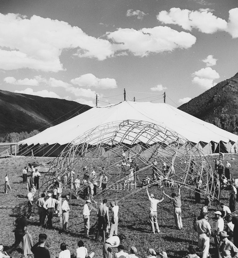 assembling dome