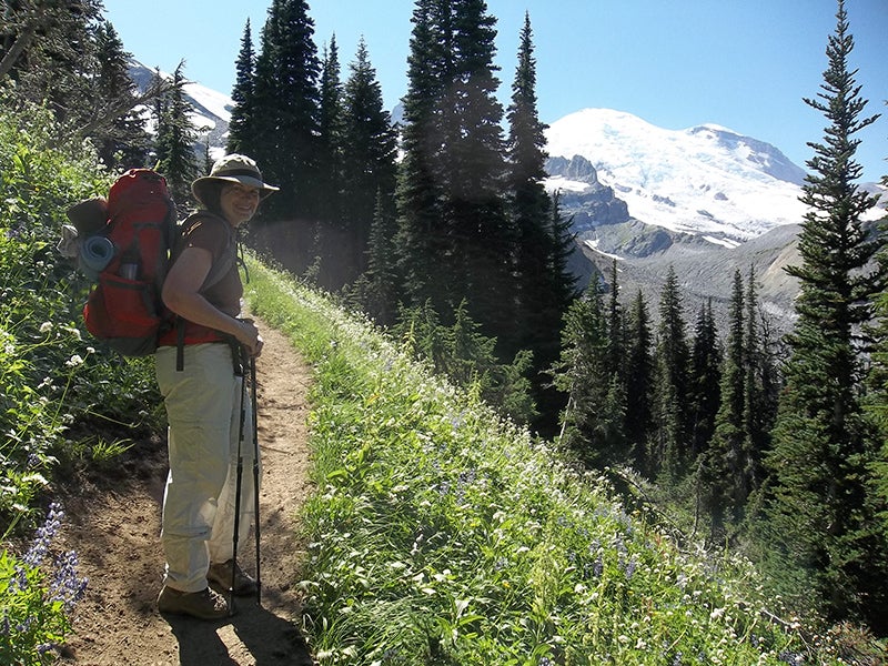 Brown at Mt. Rainier National Park