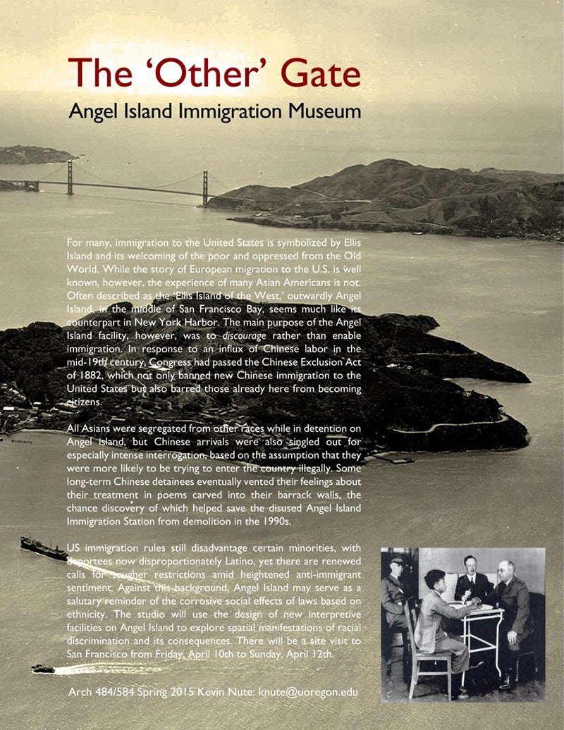 Angel Island poster