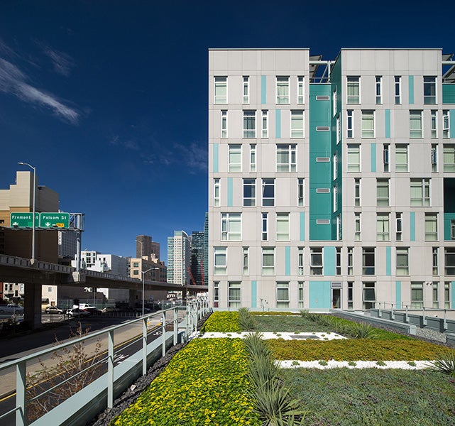 Rene Cazenave Apartments, in San Francisco, California