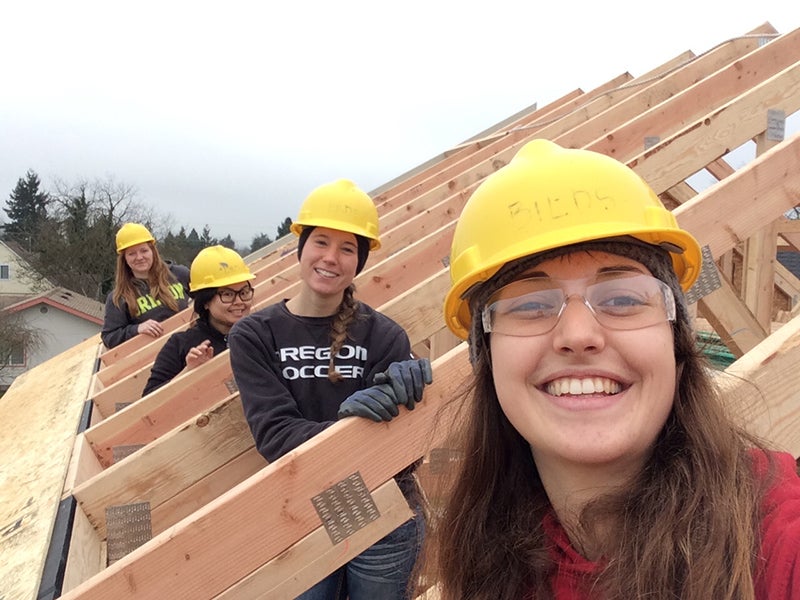 Eleni Antonelli, Lindsay Rasmussen, Crystal Nguyen, and Mercedes Butchas