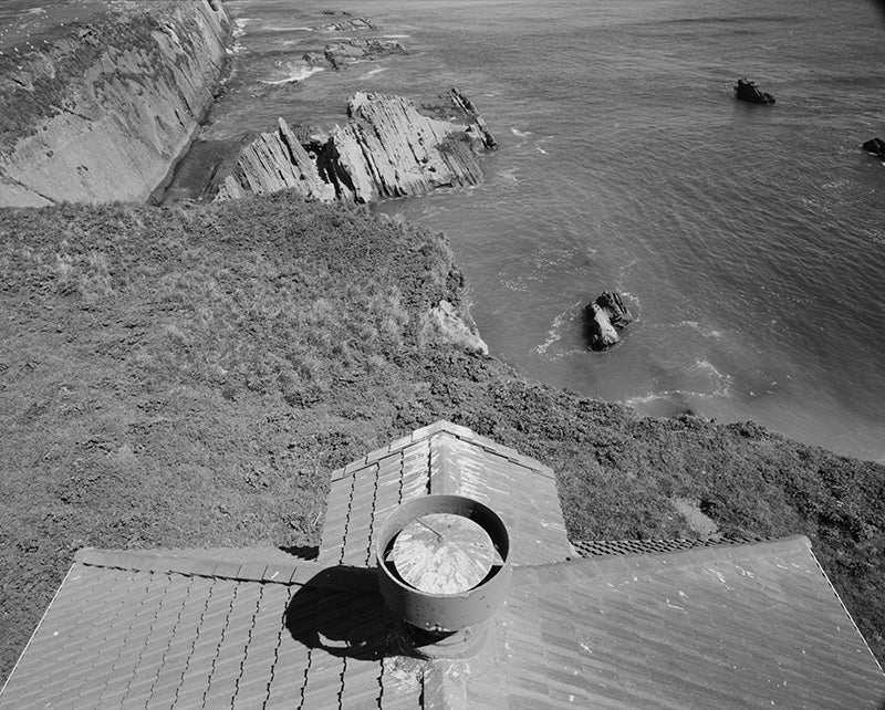 roof and beach