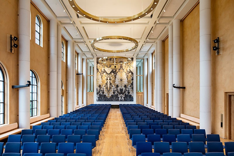 University of Bergen concert hall