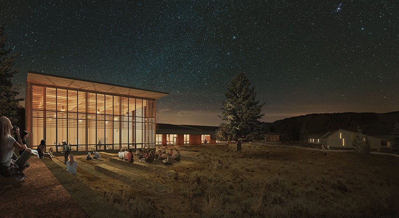 The Yellowstone Youth Campus design by Hennebery Eddy Architects
