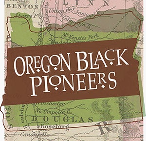 Oregon Black Pioneers logo