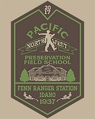 2017 Pacific Northwest Field School sticker