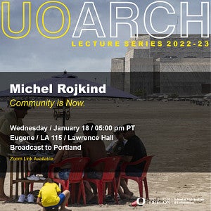 Michel Rojkind UOARCH Lecture Series