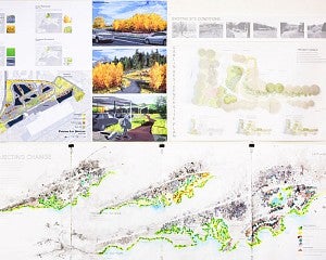 landscape design drawings