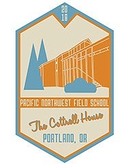 2018 Pacific Northwest Field School sticker
