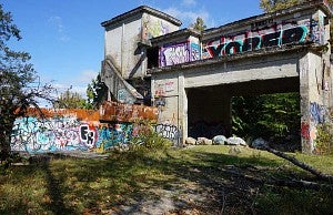 historic structure in Concrete, WA