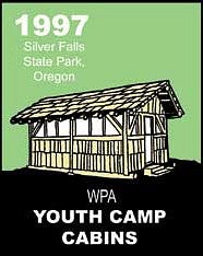 drawing of youth camp cabin