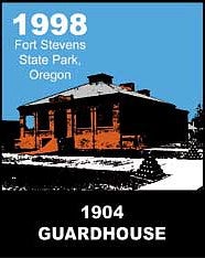 Guard House at Fort Stevens State Park