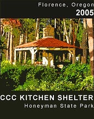 outdoor kitchen shelter