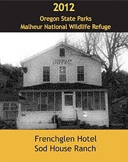 house at Malheur National Wildlife Refuge