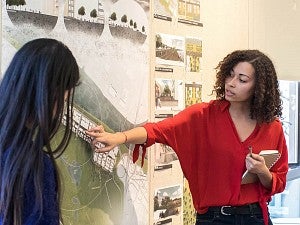 Solaja Ratcliffe presents work at architecture review