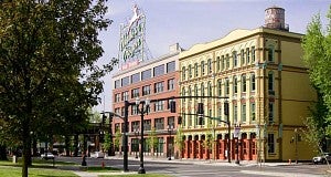 White Stag Block
