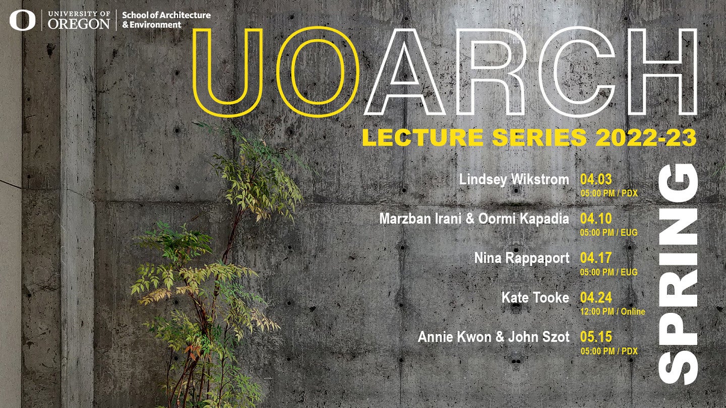 Lecture Series for Spring