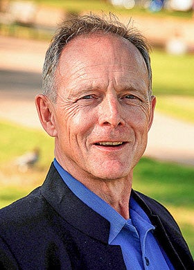 Photograph of Professor Emeritus, Kevin Nute