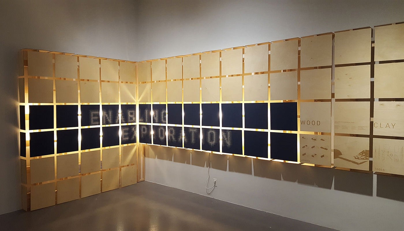 Enabling Design exhibit by Kyuho Ahn