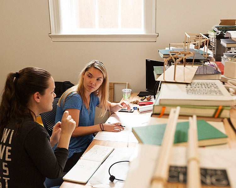 Department of Architecture Undergraduate Programs School of