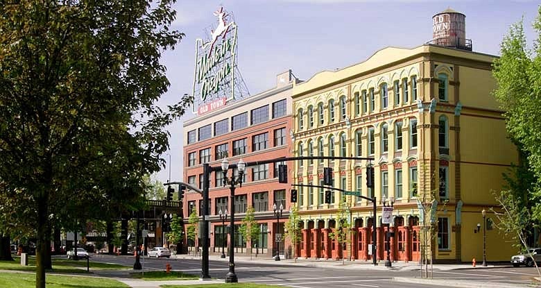 White Stag Block