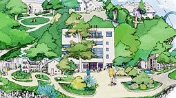Illustration of College of Design