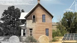 farm house before and after restoration