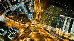 Photo of Portland from above