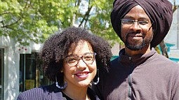 Photo of Kayin Talton Davis and Cleo Davis