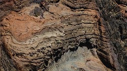 Photo of volcanic rock