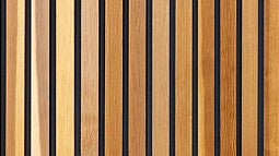 photo of wood slats