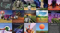 Graphic art for Rooted in Resilience