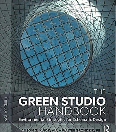 Green architecture book cover