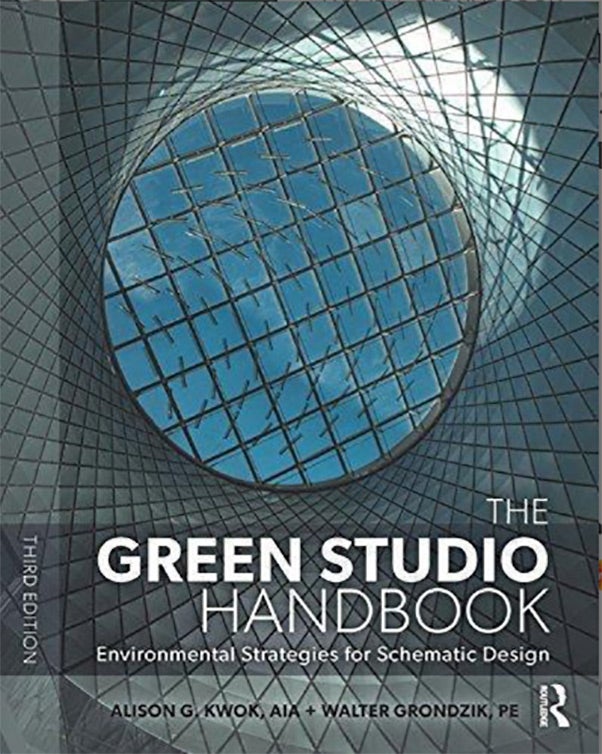 Green architecture book cover