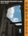 view of sky through stone building without roof