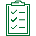 Green Clipboard Icon