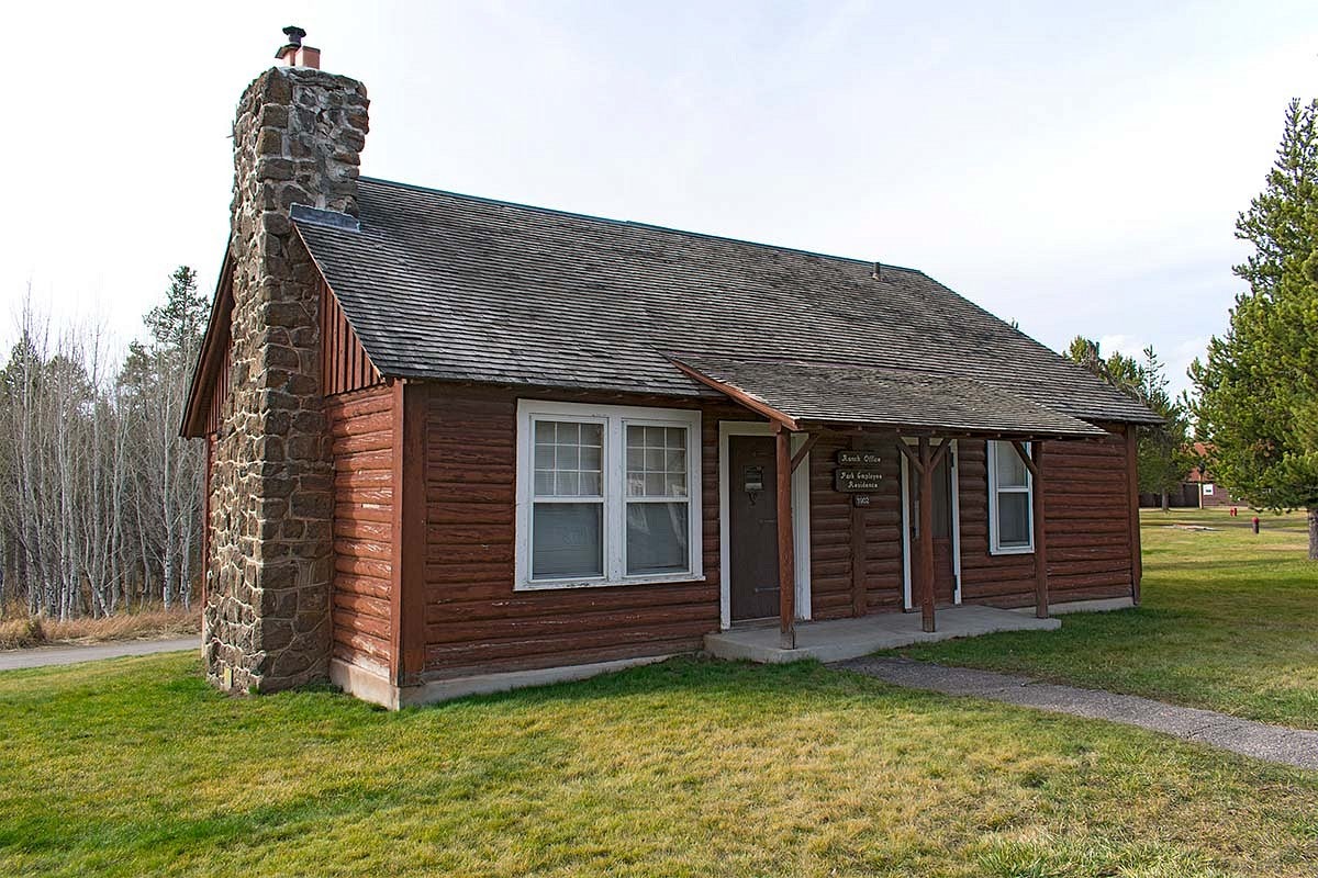 Railroad Ranch Office