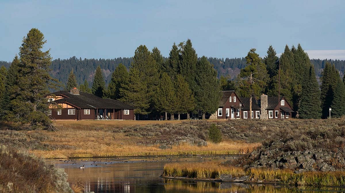 Panoramic view of the Railroad Ranch.