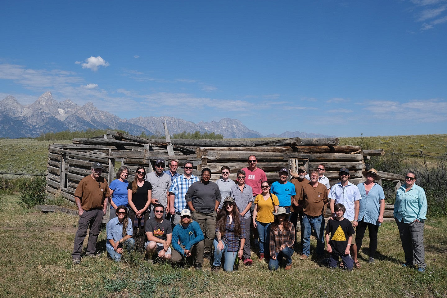 Group photo of the PNWPFS team. 