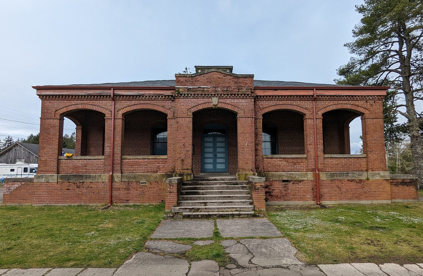 2023 Guardhouse at Ft Stevens