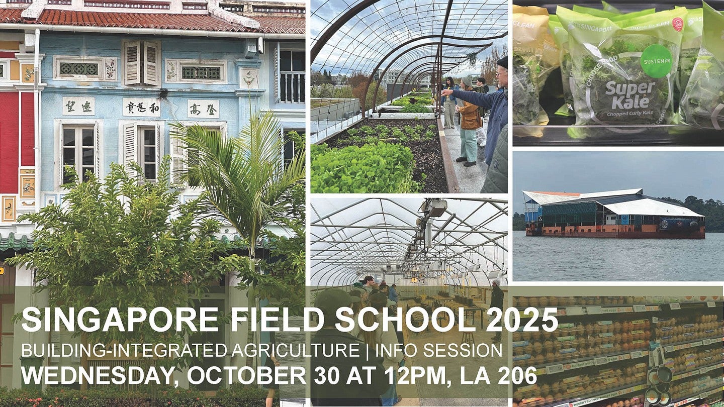 Singapore Field School 2025