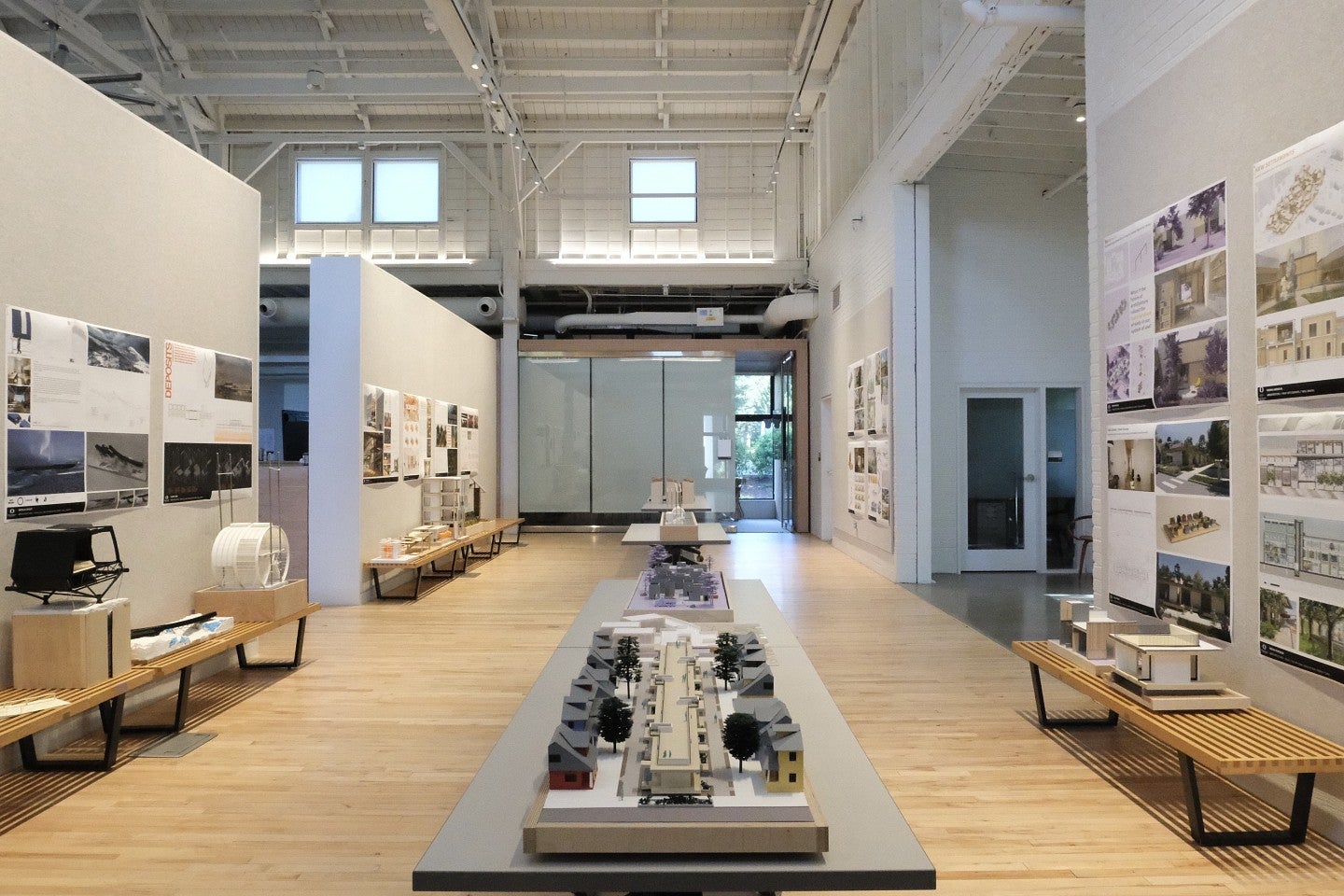 Highland Hall showcase photograph. 