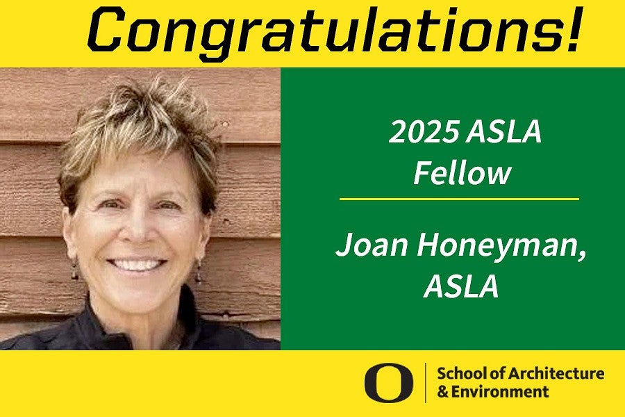 News header for Joan Honeyman announcement. 